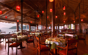 COCONUT_GROVE_multi_cuisine_restaurant_at_Bogmallo_Beach_Resort