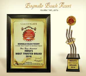Bogmallo_Beach_awarded_Most_Trusted_Brand_in_India_2016